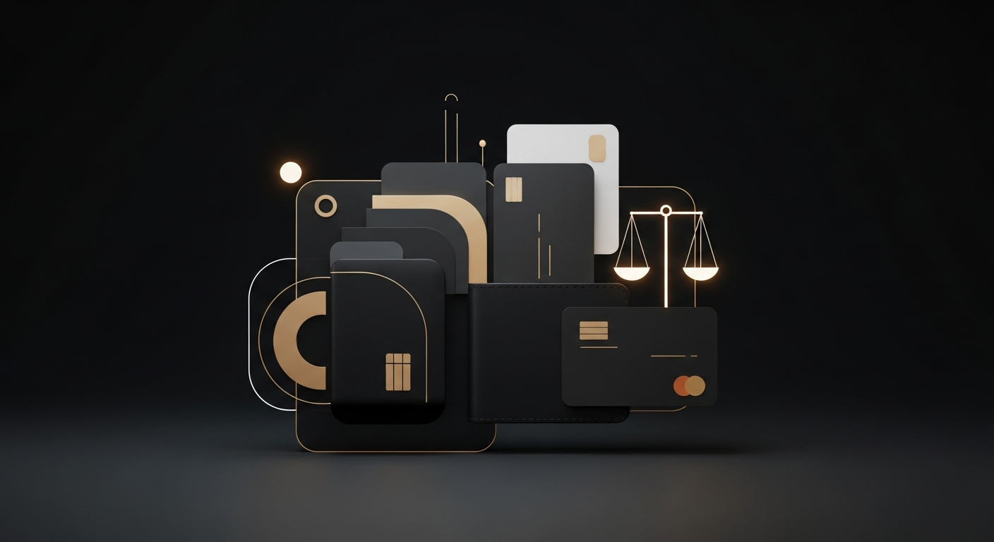 Wallet and Payments, all on a single page